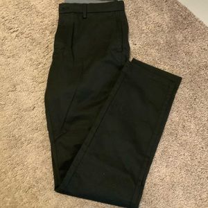 NWOT Black Chino